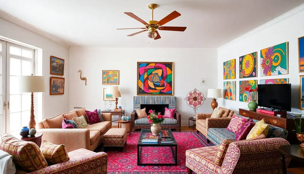 ideas de decoración maximalista audaz