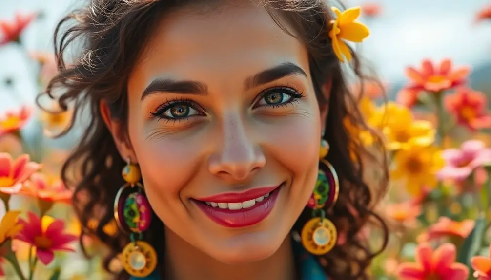 tendencia de joyas de resina audaces