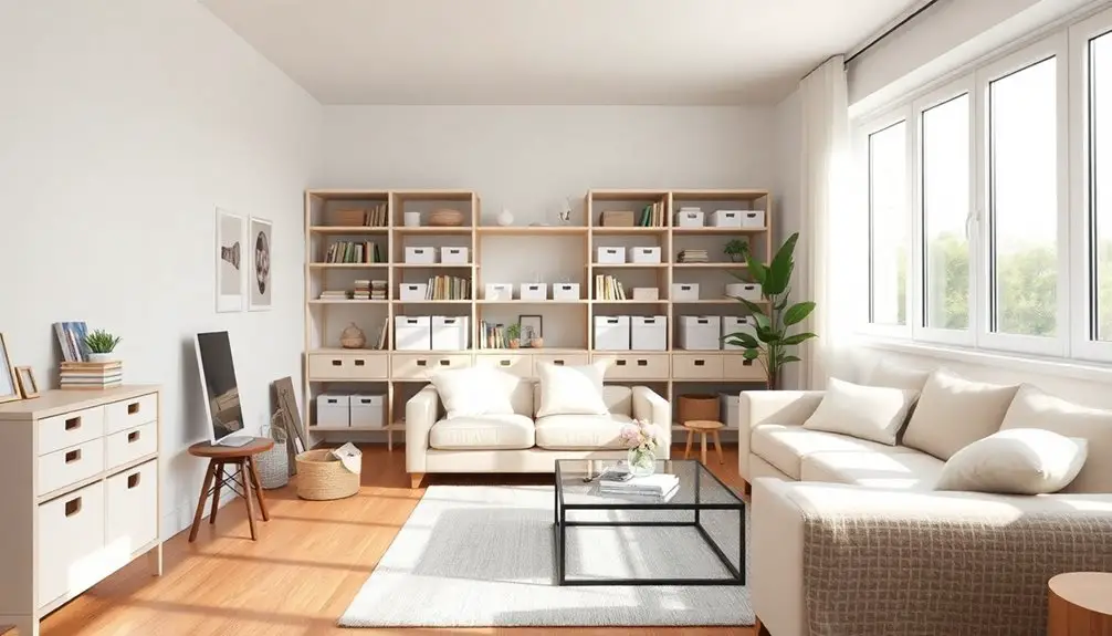 ideas económicas para organizar el hogar
