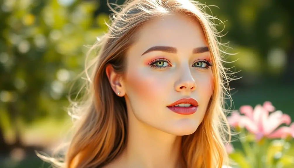 guía de aplicación del maquillaje de verano