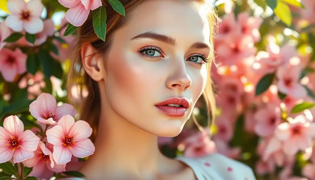 maquillaje aura radiante de verano