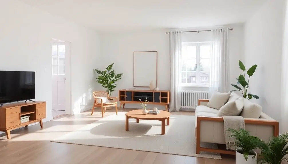 decoración de hogar DIY minimalista