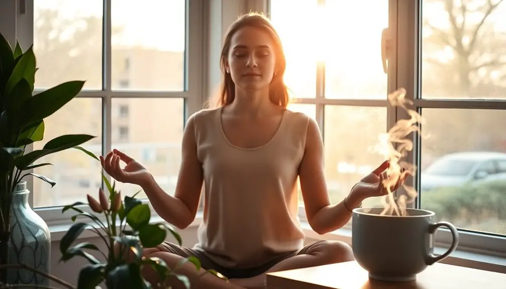 intenciones matutinas sobre distracciones