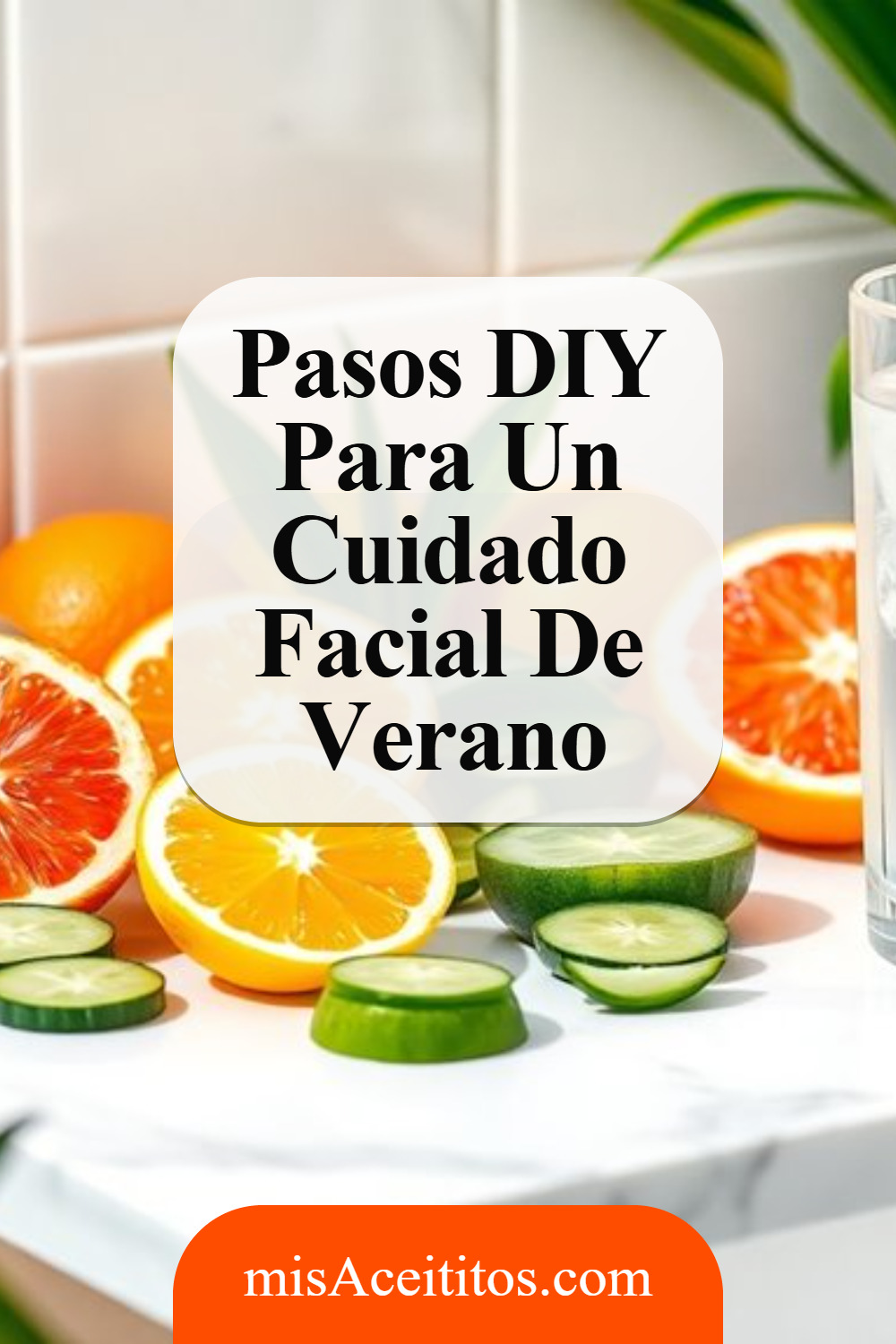 Cuidado De Piel Casero Para Brillar En Verano