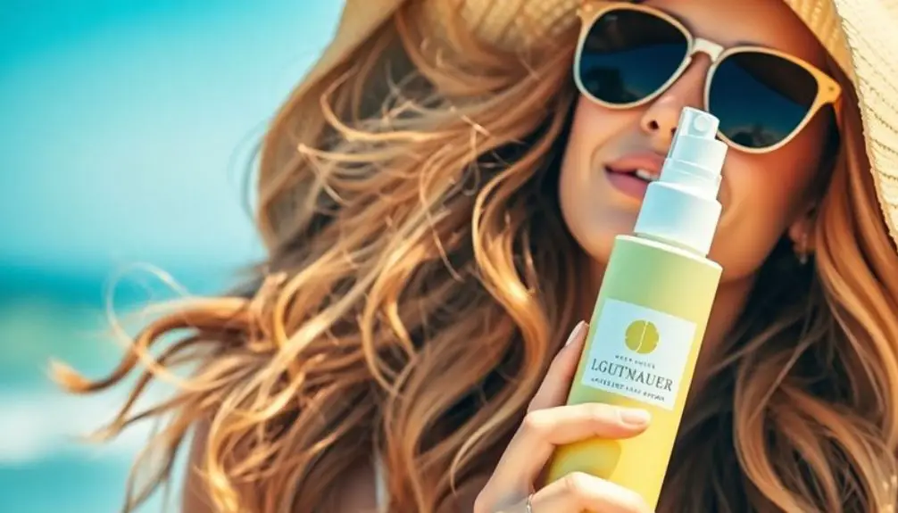 consejos para el cuidado del cabello en verano