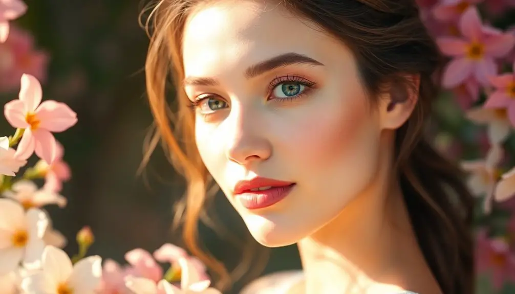 técnica de maquillaje brillo etéreo