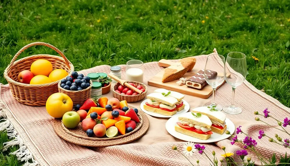 ideas inolvidables para picnics de verano
