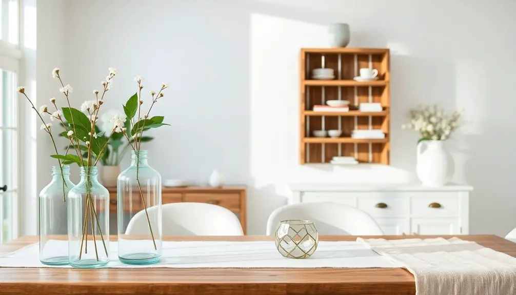 ideas de decoración del hogar recicladas