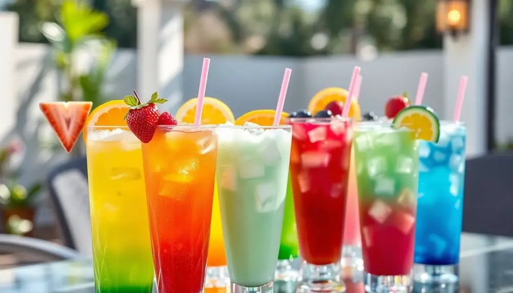 bebidas congeladas para el verano