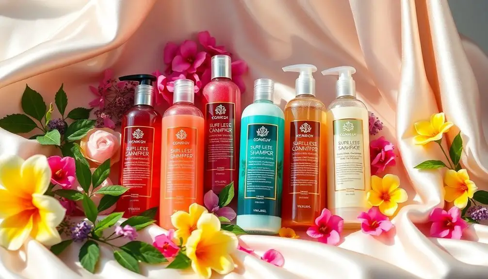 Eligiendo el Champú y Acondicionador Correctos