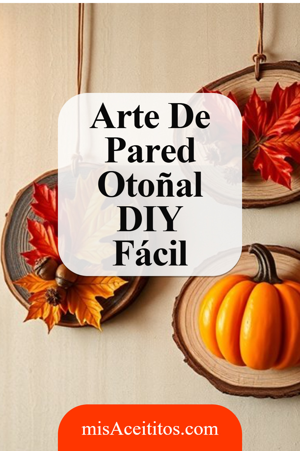 Decoración De Pared Chic Para Otoño