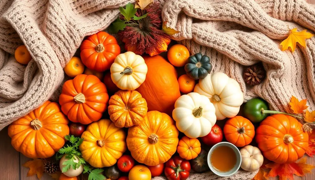 cosecha de otoño aumenta la inmunidad