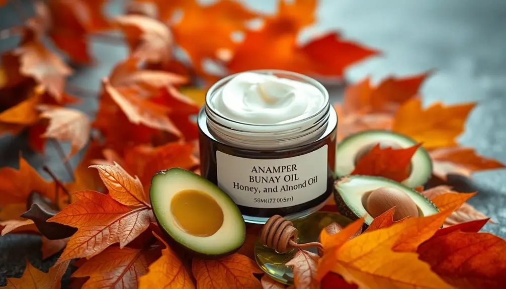 otoño hidratación ingredientes esenciales