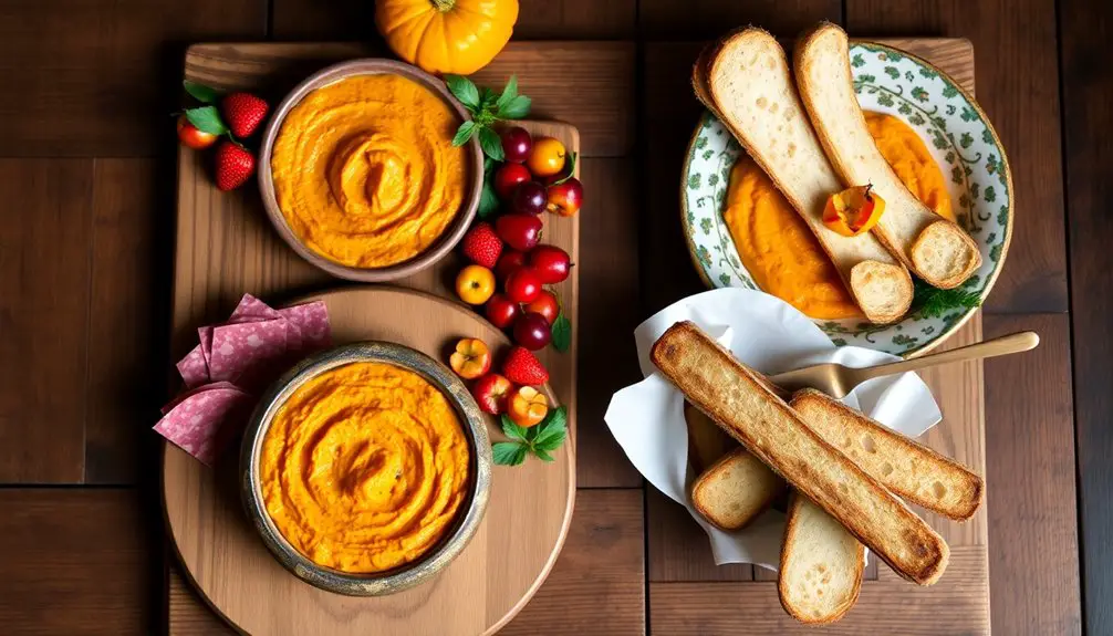 recetas de aperitivos rústicos de otoño