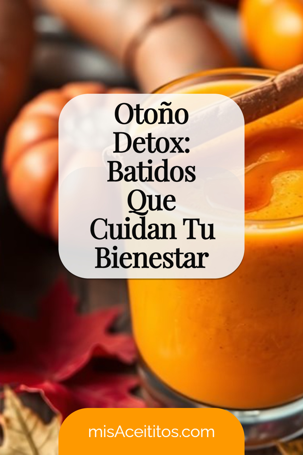Smoothies Detox Para Un Otoño Saludable