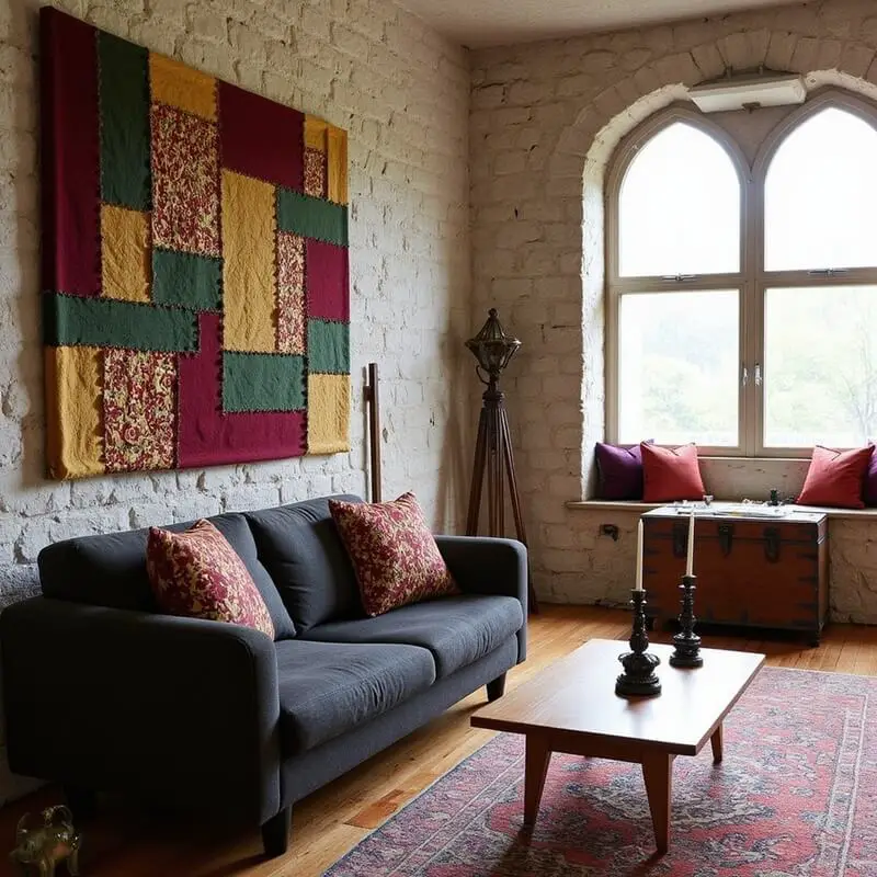 decoración de castillo medieval DIY