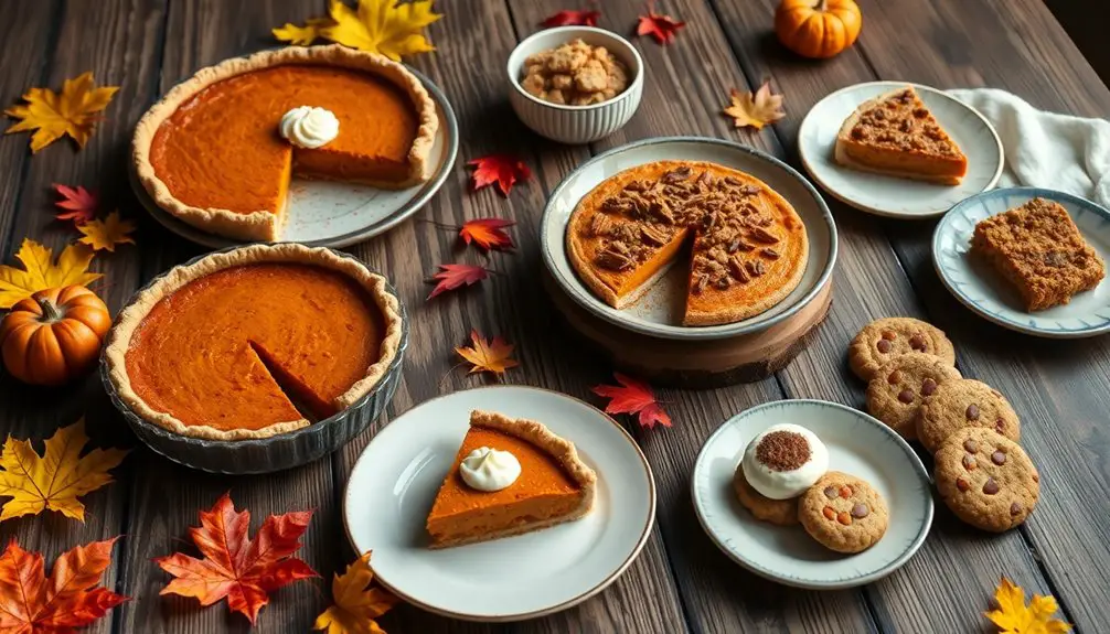 postres veganos fáciles de otoño