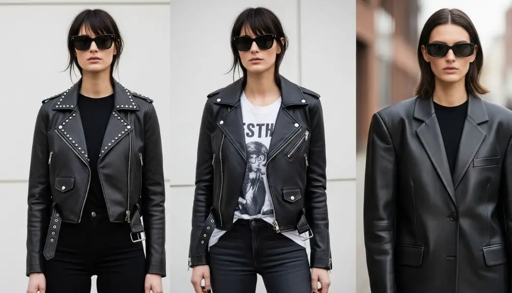La Chaqueta de Cuero Atrevida: Del Estilo Moto al Maxi