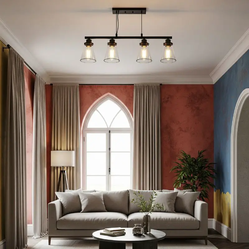diseño de hogar estilo castillo moderno