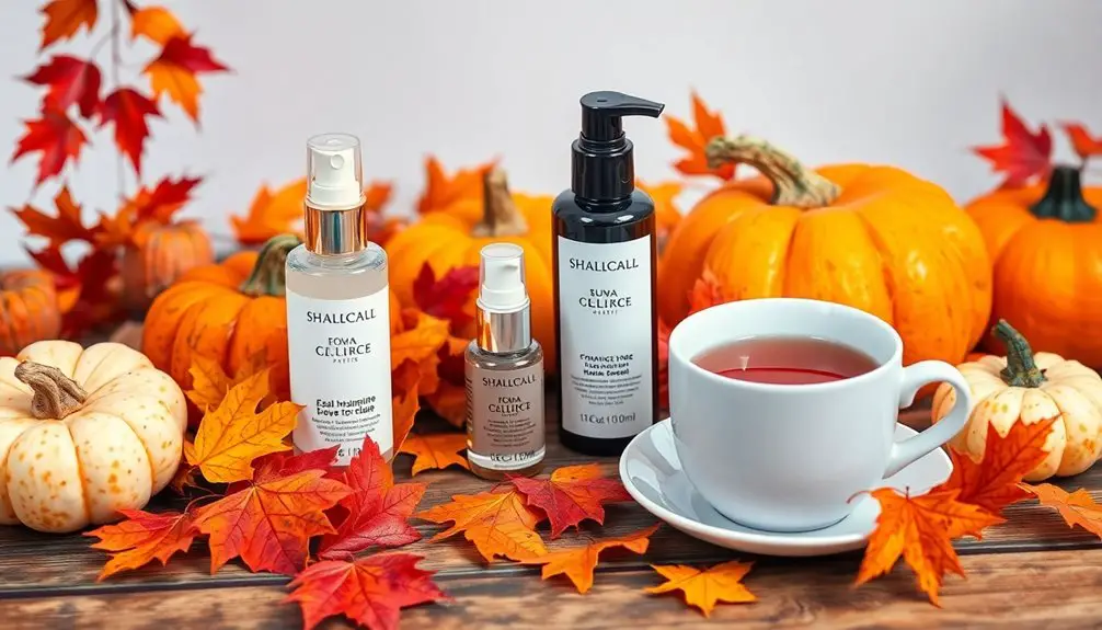 ajustes de cuidado de la piel según la temporada