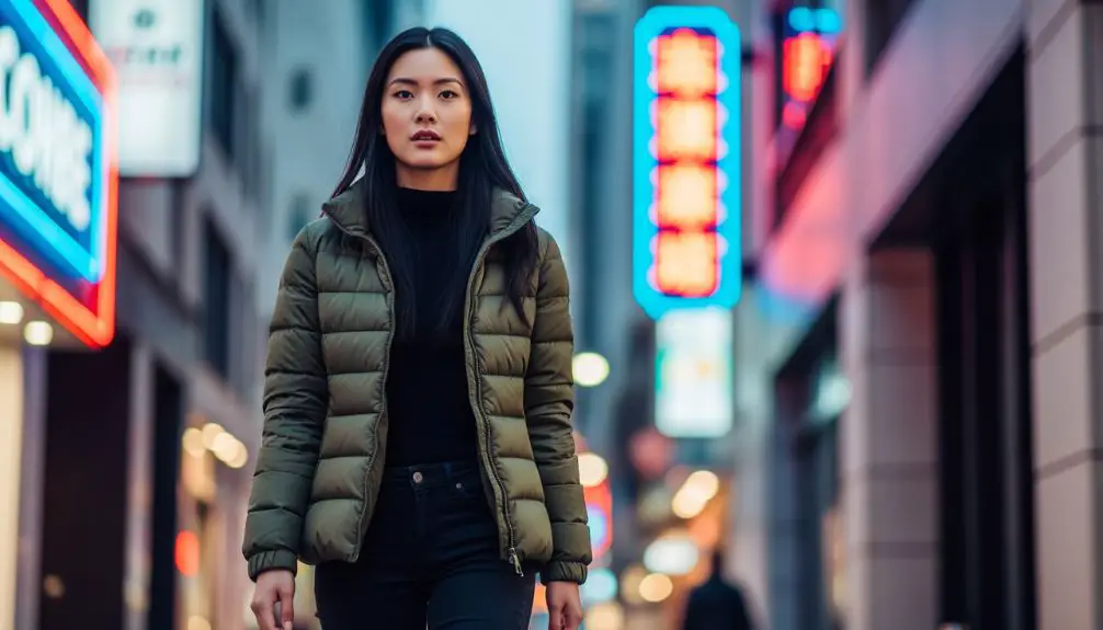 La Chaqueta Plumas Elegante: Función y Moda