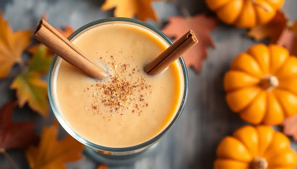 calabaza con especias mezcla de desintoxicación