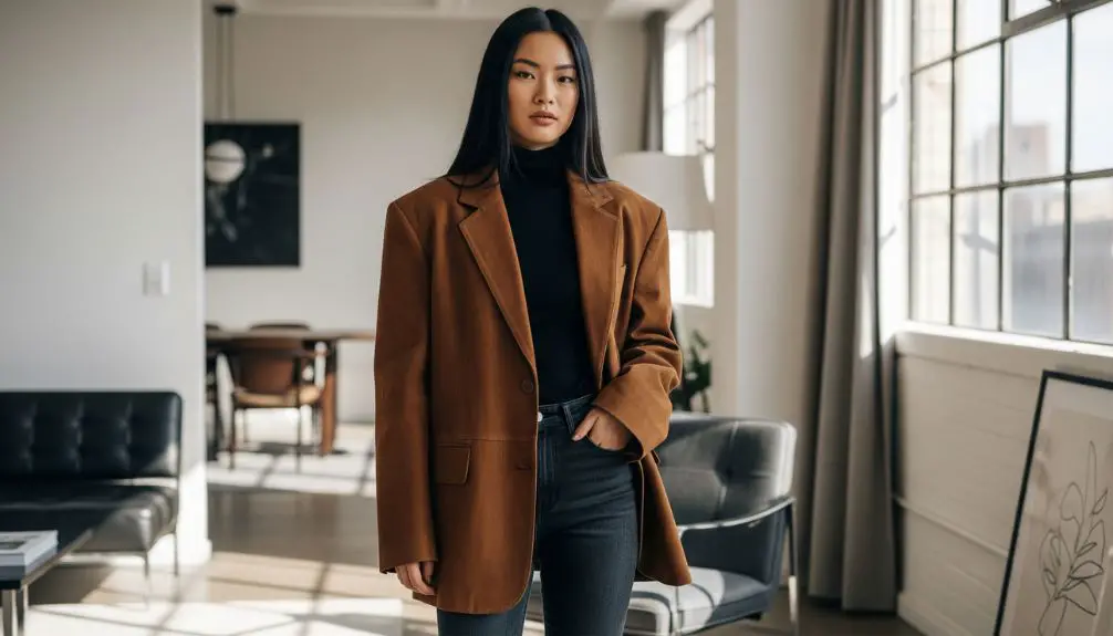 El Blazer Poderoso (¡Especialmente de Ante!): Sofisticación Estructurada