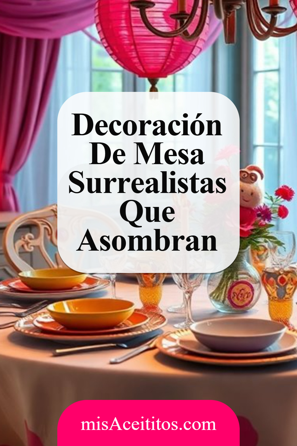 Transforma Tu Mesa En Un Mundo De Fantasía